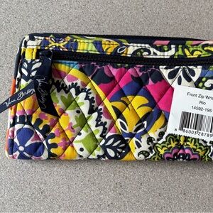 Vera Bradley Quilted Multicolor Wallet